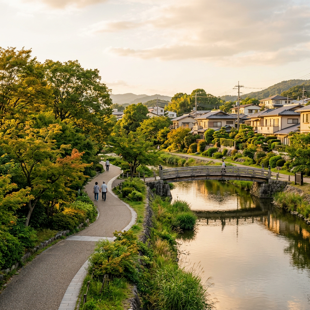 名古屋市西区の街並み