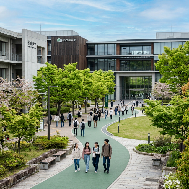名古屋市天白区の街並み