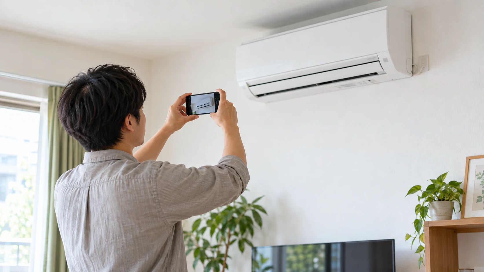 ダイキンのエアコンの製造年の調べ方｜本体表示と機種名の確認