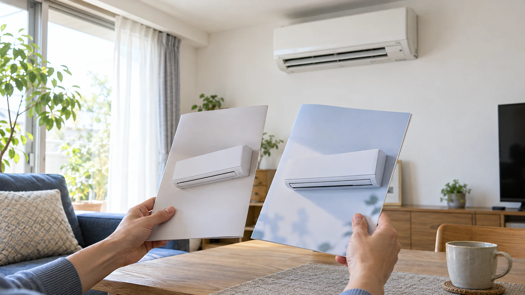 古いエアコンの電気代は高い？型番で比較する方法と買い替えの判断