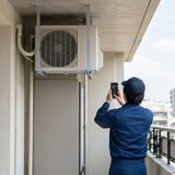 屋根置き・壁面・天吊り室外機の撤去｜写真確認のポイント